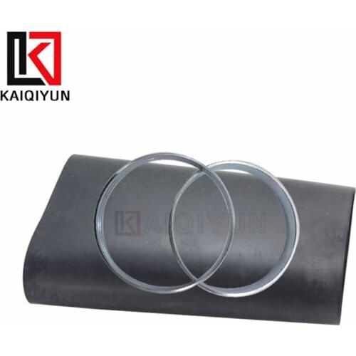 Rear Rubber Sleeve Air Spring w/Crimping For Jaguar XJ Series (XJ8 XJR) 2004-2010 Air Suspension Shock Absorber C2C41340