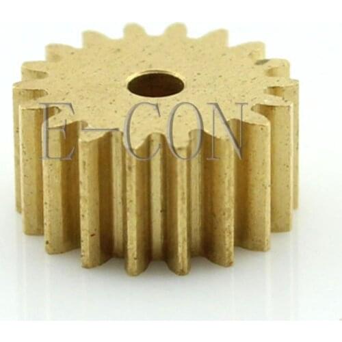0.5M18T 2mm Bore 18 Teeth Width 5mm Module 0.5 Motor Metal Spur Gear