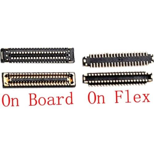 1Pcs LCD Display Screen Plug Flex FPC Connector For Huawei P40 Pro P40pro+ Plus P40Pro Maimang 9 Port On Motherboard Board 40pin