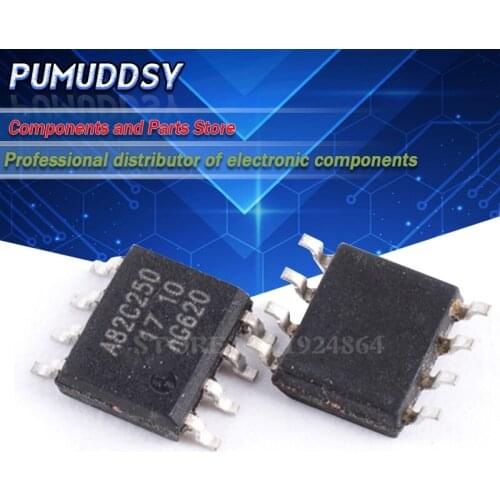 10PCS PCA82C250 PCA82C250T A82C250 PCA82C251 82C251 IC