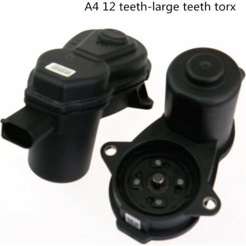 2Pcs 12 Big Teeth Torx Rear Electronic Parking Brake Motor for Audi A4 A5 A6 C6 S6 RS6 Q3 32335478 4F0 998 281B 8K0 998 281 A