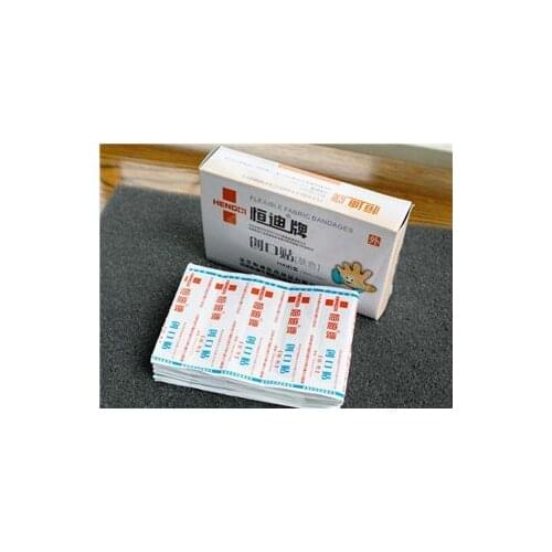 2pcs Bandage haemostasis stickers independent packaging wound paste box 100 medical healthcare hospital pharmacy medical care
