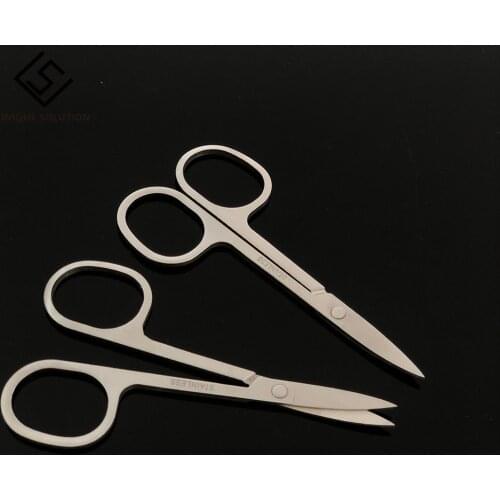 2pcs Economical Fly Tying Scissor Arrow Point 3.3” Stainless Steel Fly Fishing Scissor Cutting Fly Tying Threads