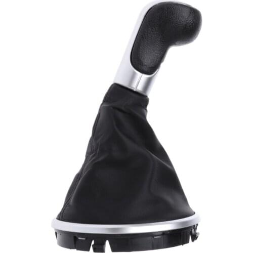 5 Speed Car Gear Shift Knob Gaitor Boot for skoda Fabia 2 MK2 2007-2012 Roomster