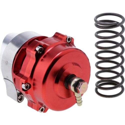 50MM ALUMINUM TURBOCHARGER 360 VENT BLOW OFF VALVE 35PSI BOOST+FLANGE