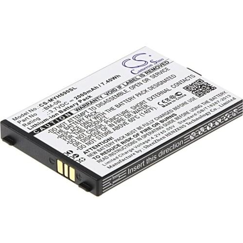 Cameron Sino 2000mah battery for MYPHONE Hammer Iron H-Smart BM-06 batteries