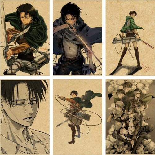 Diamond Painting 5D DIY Attack on Titan Anime Character Embroidery Mosaic Full Cross Stitch Kits Wall Art Living Room Home Decor