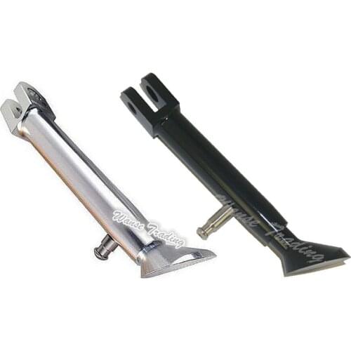 Motorcycle Aluminum Adjustable Kickstand Foot Side stand Support For Honda CBR250R MC41 2011 2012 2013