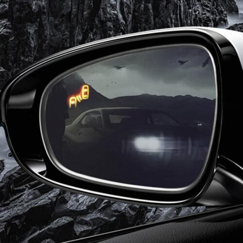 Car BSD Blind Spot Detection Monitor For Golf6 MK6 Microwave Radar Sensor Safety Side Mirror Combined Alarm System
