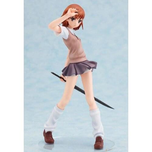 GK hand-made resin white mold 1/8 Misaka Meiqin gun sister scientific super electromagnetic gun spot