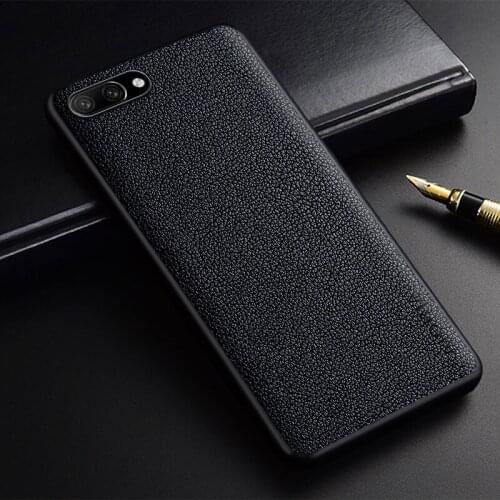 Phone Case for Huawei Honor 10 10i slim premium PU leather funda coque capa Business Style Case Cover for Huawei Honor 10 Lite