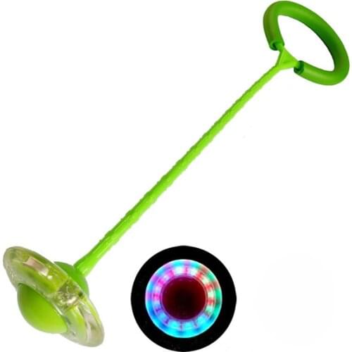 Children Flashing Jumping Rope Ball Fun Skip Rope Ball Playground Sports Kits AN88