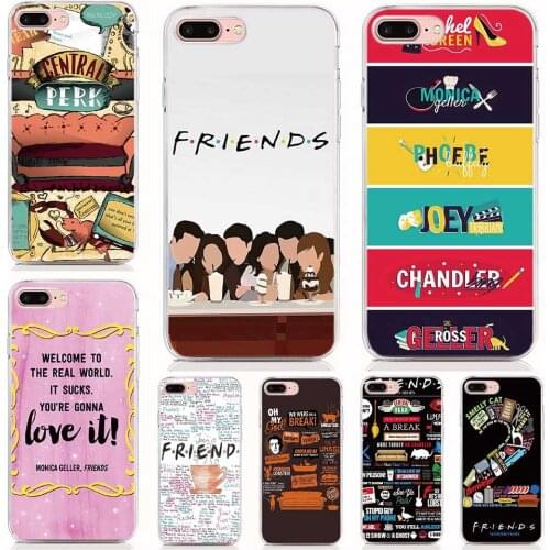 For Google Pixel 3A XL 2 XL 2 XL 3 XL3 Pixel Soft Tpu Silicone Case TV Show Friends Cover Protective Coque Shell Phone Cases