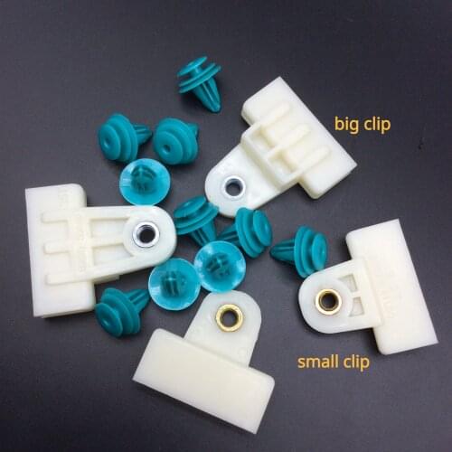 For Nissan Sylphy Tiida Bluebird Teana sunny window Murano glass lifting window regulator bracket buckle clip for LANNIA