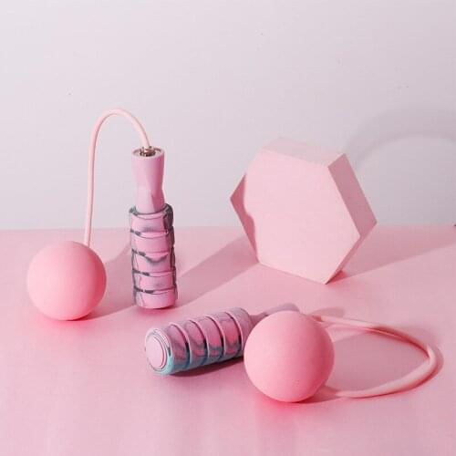 Dual-purpose Fitness Exercise Cordless Skipping Rope Unisex Portable Indoor Weight-bearing Home Sports Equipment Accessories