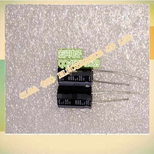 35v680uf Volume 10x20 hboard 680uf35v electrolytic capacitor Accuracy: 20