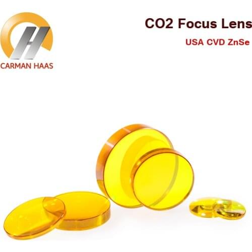 Discount USA CVD ZnSe Focus Lens CO2 Laser Lens Dia.15mm FL 63.5mm