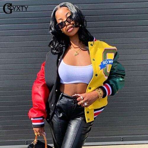 Женские весенние куртки GBYXTY China At AliExpress