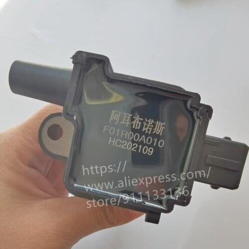 Engine Ignition Coil for Geely Emgrand EC7 GX7 Emgrand X7 Emgrand GS/GL RS Vision F01R00A039/F01R00A010 (PLEASE TELL CAR VIN)