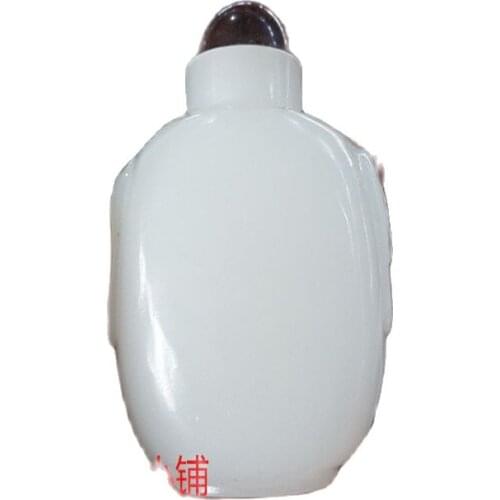 Chinese Unique style Glass glaze Carved Snuff Bottles