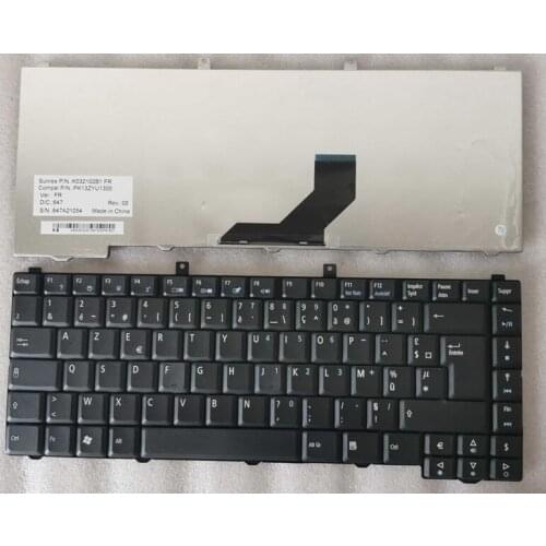 FR Keyboard for ACER 5610 5620 ZR6 9400 7000 7110 eMachines E528 E728 French AZERTY