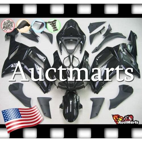 For Kawasaki Ninja ZX6R 2007 2008 07 08 Injection Plastic Fairing Kit (P/N:3i29)