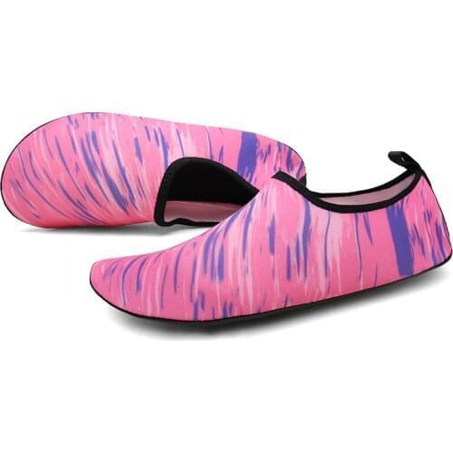 Sneakers Men Women Barefoot Beach Water Shoes Lovers Outdoor Fishing Swimming Bicycle Quick-Drying Aqua Shoes Zapatos De Mujer