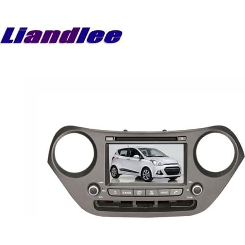 Liandlee For Hyundai Grand i10 2013~2019 LiisLee Car Multimedia TV DVD GPS Audio Hi-Fi Radio Original Style Navigation Advanced