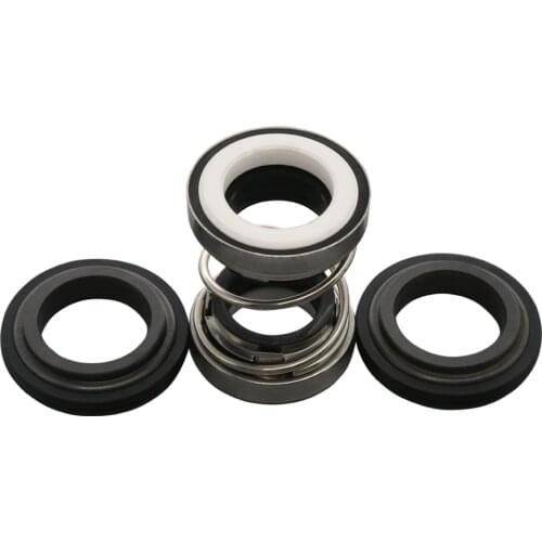 202-20 20mm Inner Dia Ceramic Rubber Bellow Shaft Water Pump Mechanical Seal 202-12/14/16/17/18/20/22 208-25/30/35/40