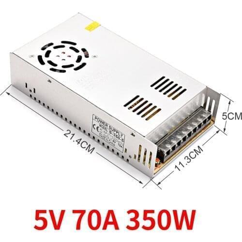 Voltage regulator module power supply AC-DC 5V 2A 3A 12a 40A 10w 15w 25w 40w led CCTV driver DC variable voltage SUSWE