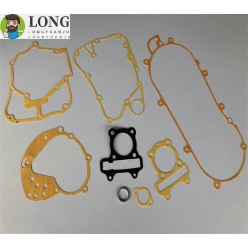 Motorcycle Complete Gasket Set for Honda WH125T KVJ KCW 125 WH125T-5-6 SDH125T-23/27/28/29/30/33