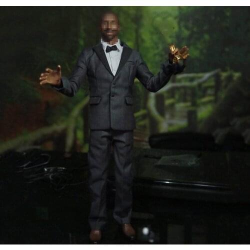 1/6 Scale Male Figure Accessory Gentleman British Style Man Clothes Suit Set Model for 12 inches Action Figure Model
