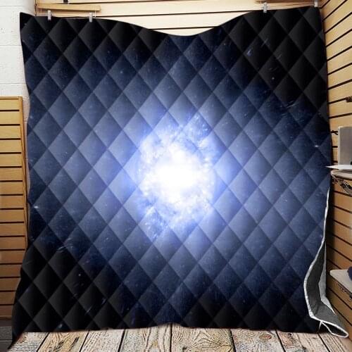 Geometric Air conditioner Soft Summer Quilt Breathable Throw Airplane Blankets Office Sofa Bedding Comforter Bed Cover Bedspread