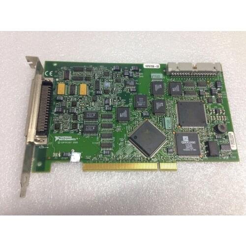 NATIONAL INSTRUMENTS PCI-6024E NI DAQ CARD ANALOG INPUT MULTIFUNCTION ADAPTER