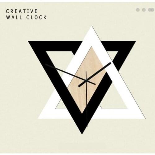 Wall Clock Home Vintage Retro Hanging Clock Silent Clock Can Stick to Vehicle Body, Windows, Tiles