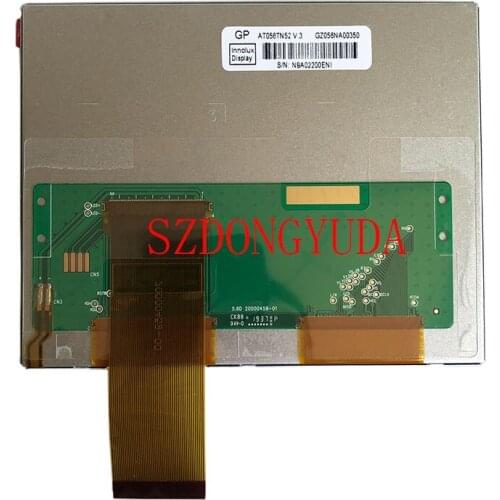 5.6'' Inch 640*480 AT056TN52 V.3 V3 LCD Display Screen Panel