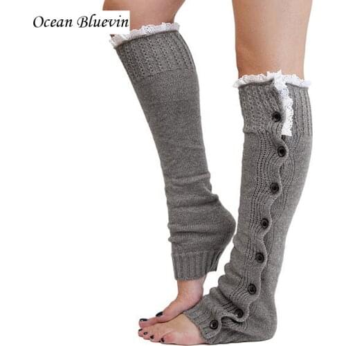 OCEAN BLUEVIN Women's Knitted Leggings