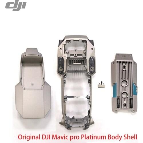 Original DJI Mavic pro Platinum Parts Body Shell Upper Middle Frame Bottom Shell for DJI Mavic pro Platinum repair Accessories