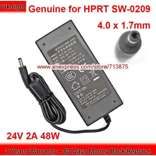 Genuine SW-0209 AC Adapter SW-7717A 24V 2A 48W Charger Switching Power Supply
