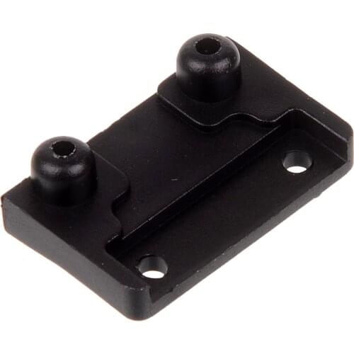 06015 Plastic Radio Tray Mount HSP Spare Parts For 1/10 RC Model Car