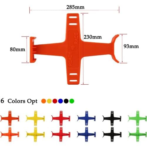 Plastic Fork Support Brace Universal For KTM HONDA YAMAHA SUZUKI KAWASAKI SX EXC YZ YZF Motorcycle 2020 2021 Racing Dirt Bike