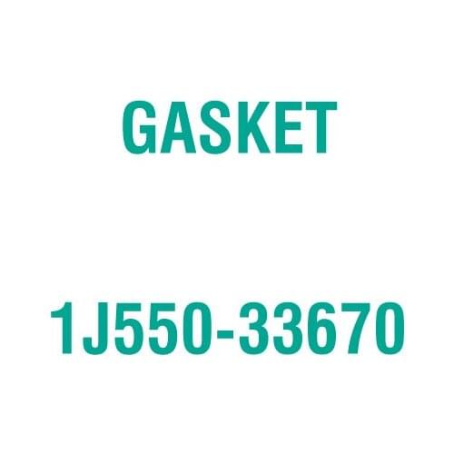 For Kubota 1J550-33670 GASKET