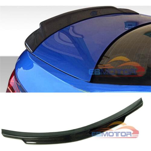Real carbon fiber rear trunk spoiler wing for BMW 2 series f22 coupe f23 cabrio 2014UP B376