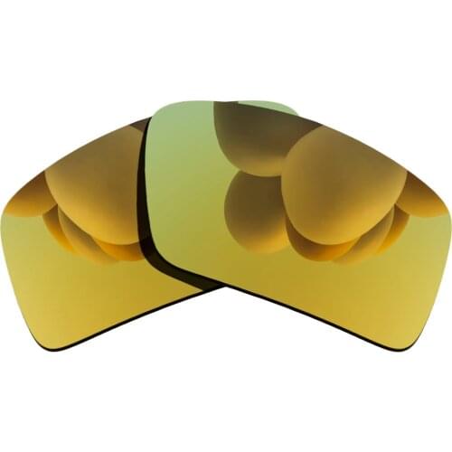 24K Gold Polarized Sunglasses Replacement Lens for-Costa Del Mar ReeftonFrame 100% UV Protection Good Fitness