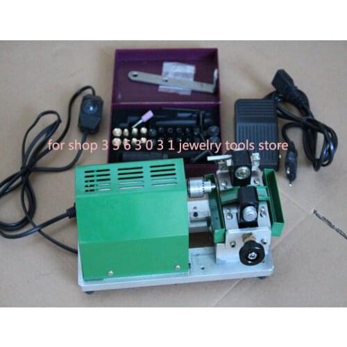 Pearl Drilling Machine Holes Wooden Ball Drilling Holes Stone Beads Driller, Pearl holing machine