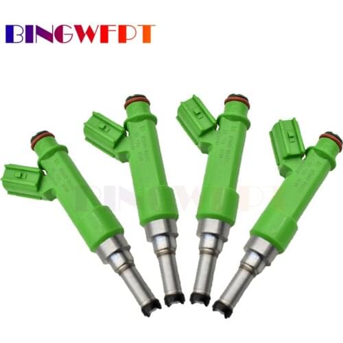 4PCS Fuel Injector FOR TOYOTA CAMRY RAV4 SIENNA VENZA 1ARFE 2ARFE 2.7L 3.5L 23250-36010 23250-0V030 23250-0V010 2009-2013