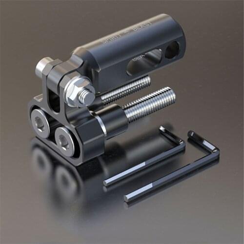 Spirit Beast Motorcycle Extension Rod Multi-functional Bracket Scooter Spotlight Stent Under The Board Modification Support