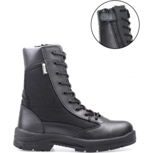 YDS ML 100 C OUTDOOR BOOTS , Military Boots High-top Combat Tactical Boots Lace Up All Terrain Shoes for Hiking Hunting, Working