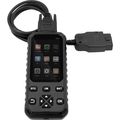 Universal V313 OBD2 Scanner Engine Code Reader Auto Fault Detector Car Diagnosis