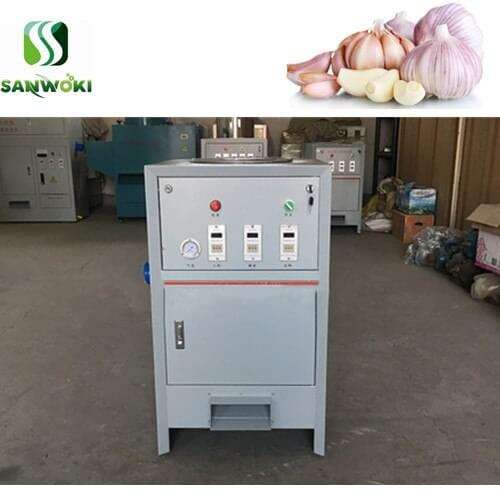 Automatic Garlic Peeler Machine Garlic Skin Remover Machine 30-50kg/h stainless steel dry garlic peeling machine garlic sheller